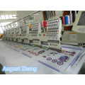 Elucky 15 colors high speed multi heads embroidery machine for all kinds of embroidery